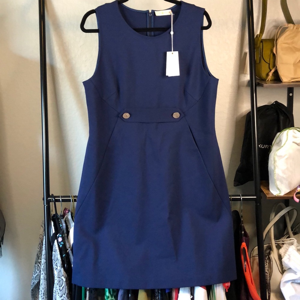 Tory Burch Nautical Sailor Brynn Dress